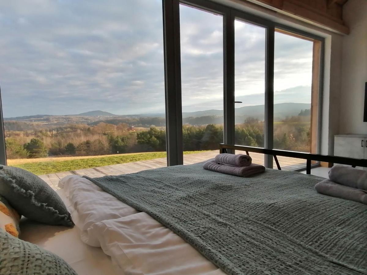 Villa Widokowe Stodoly Bieszczady Lesko Exterior foto