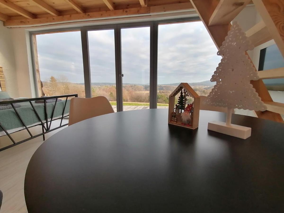 Villa Widokowe Stodoly Bieszczady Lesko Exterior foto