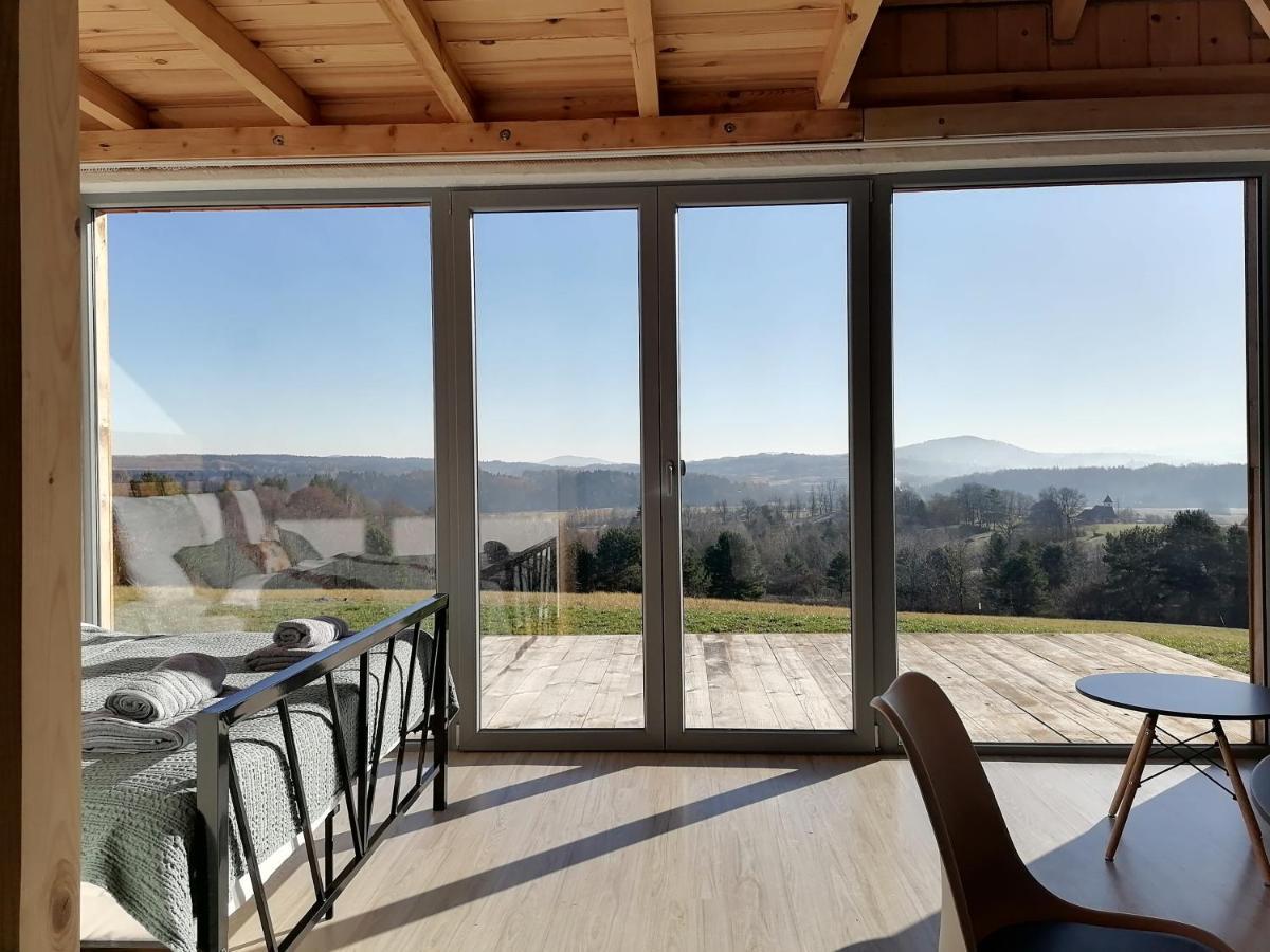 Villa Widokowe Stodoly Bieszczady Lesko Exterior foto