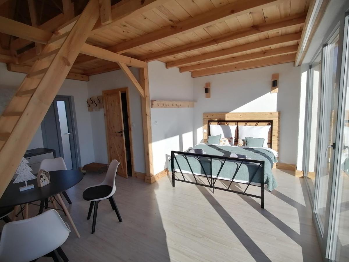 Villa Widokowe Stodoly Bieszczady Lesko Exterior foto