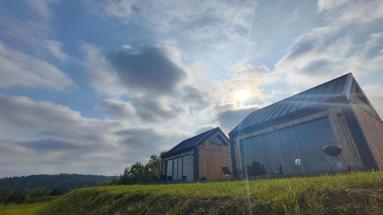 Villa Widokowe Stodoly Bieszczady Lesko Exterior foto