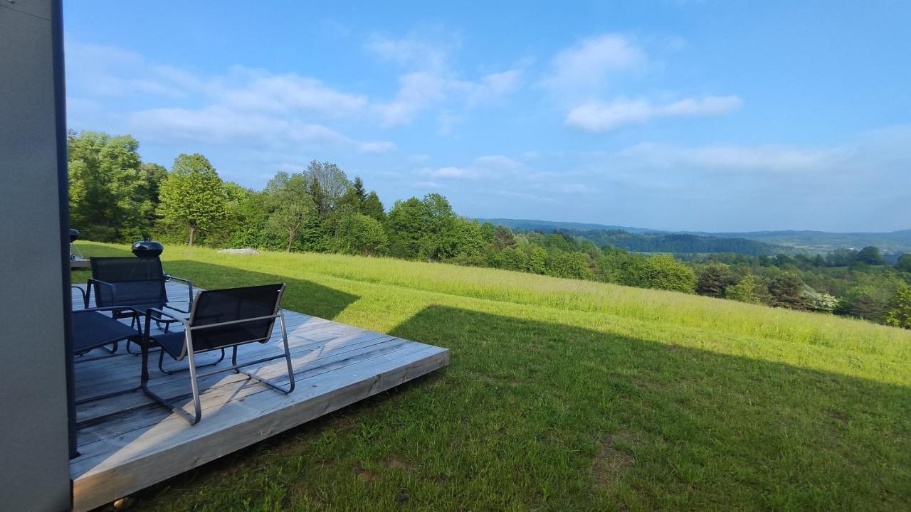 Villa Widokowe Stodoly Bieszczady Lesko Exterior foto