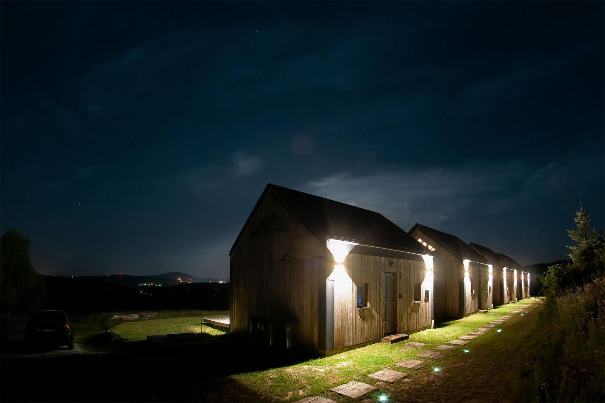 Villa Widokowe Stodoly Bieszczady Lesko Exterior foto