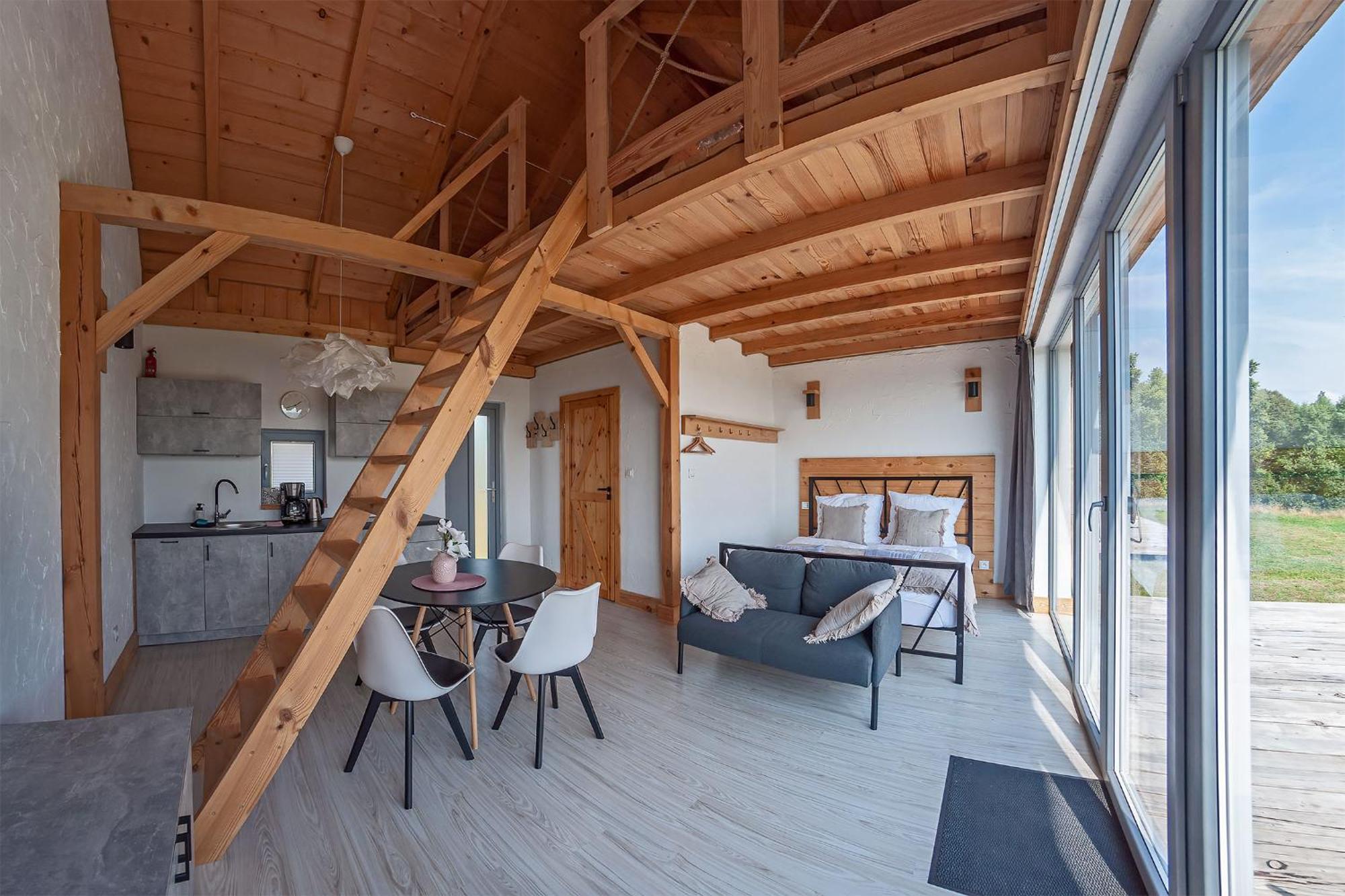 Villa Widokowe Stodoly Bieszczady Lesko Exterior foto