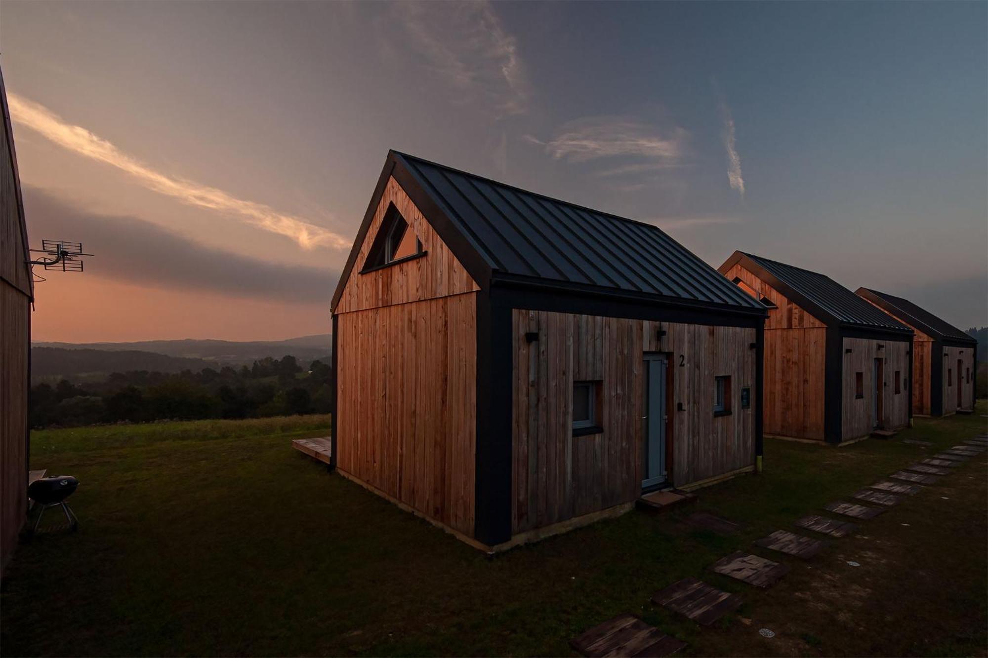 Villa Widokowe Stodoly Bieszczady Lesko Exterior foto