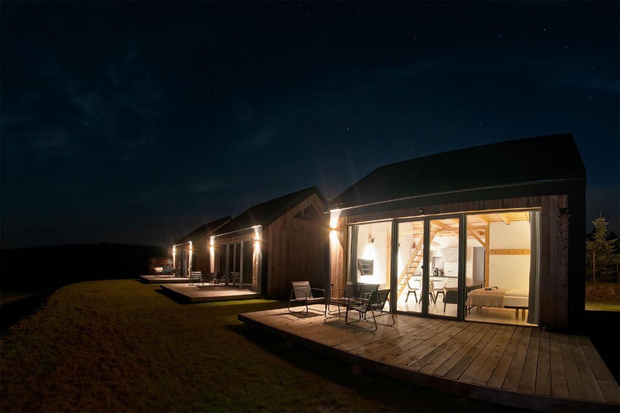 Villa Widokowe Stodoly Bieszczady Lesko Exterior foto