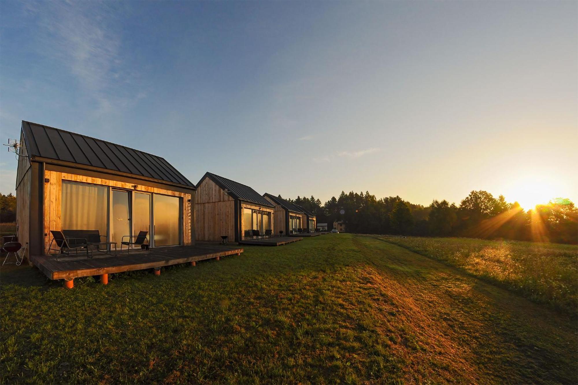 Villa Widokowe Stodoly Bieszczady Lesko Exterior foto