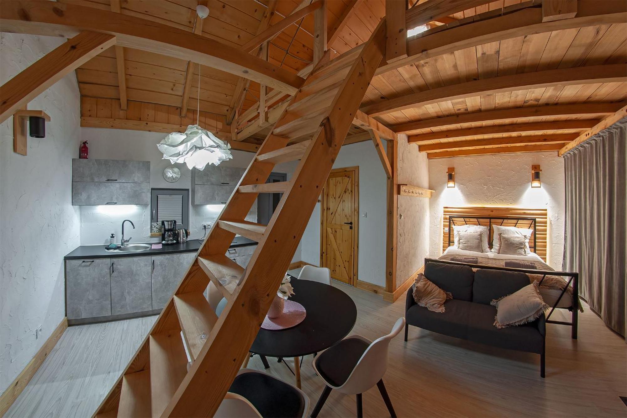 Villa Widokowe Stodoly Bieszczady Lesko Exterior foto