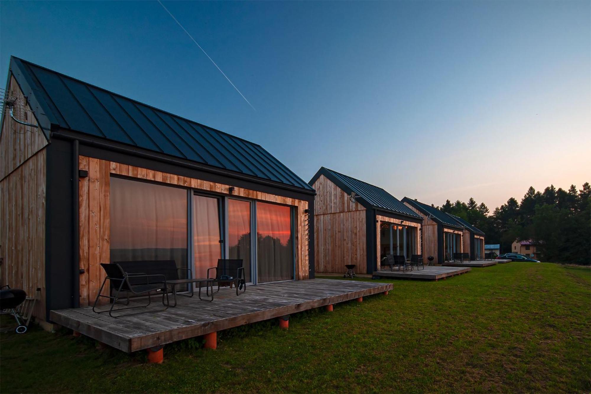 Villa Widokowe Stodoly Bieszczady Lesko Exterior foto