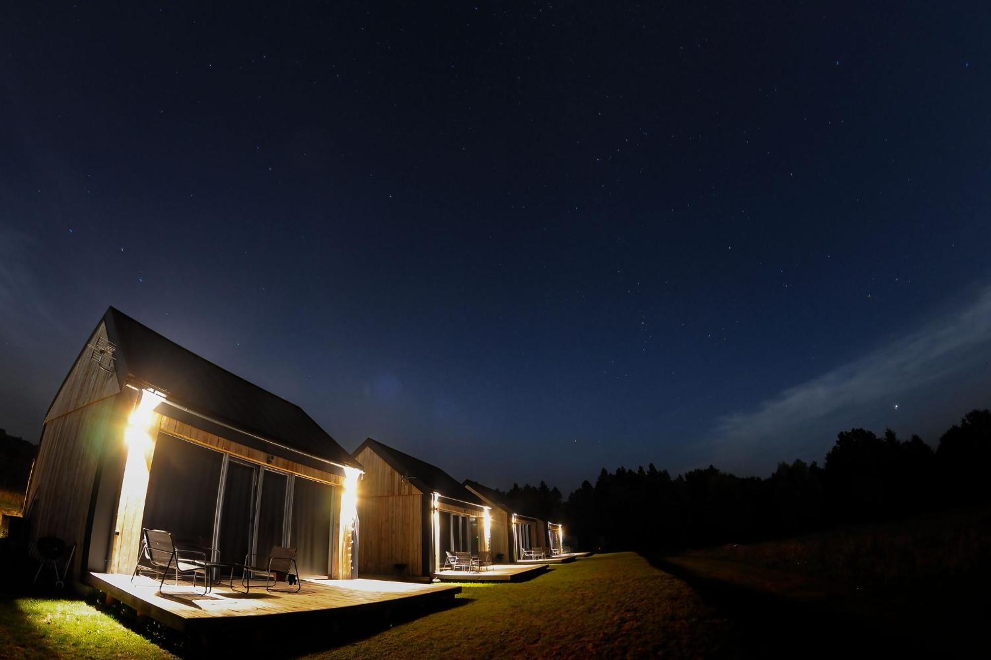 Villa Widokowe Stodoly Bieszczady Lesko Exterior foto