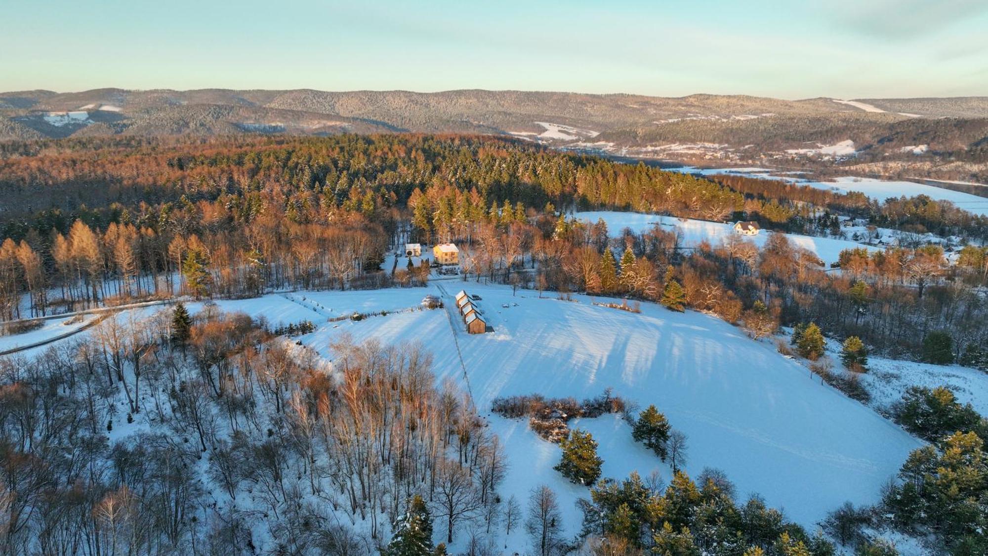 Villa Widokowe Stodoly Bieszczady Lesko Exterior foto