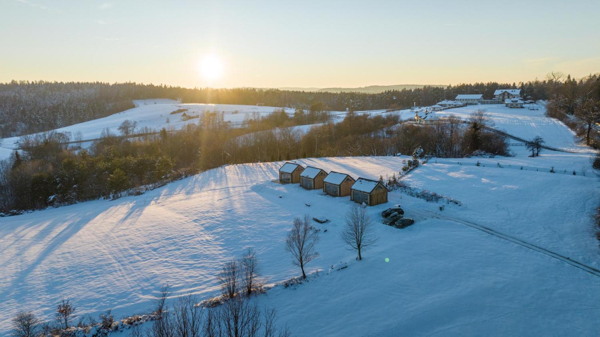Villa Widokowe Stodoly Bieszczady Lesko Exterior foto