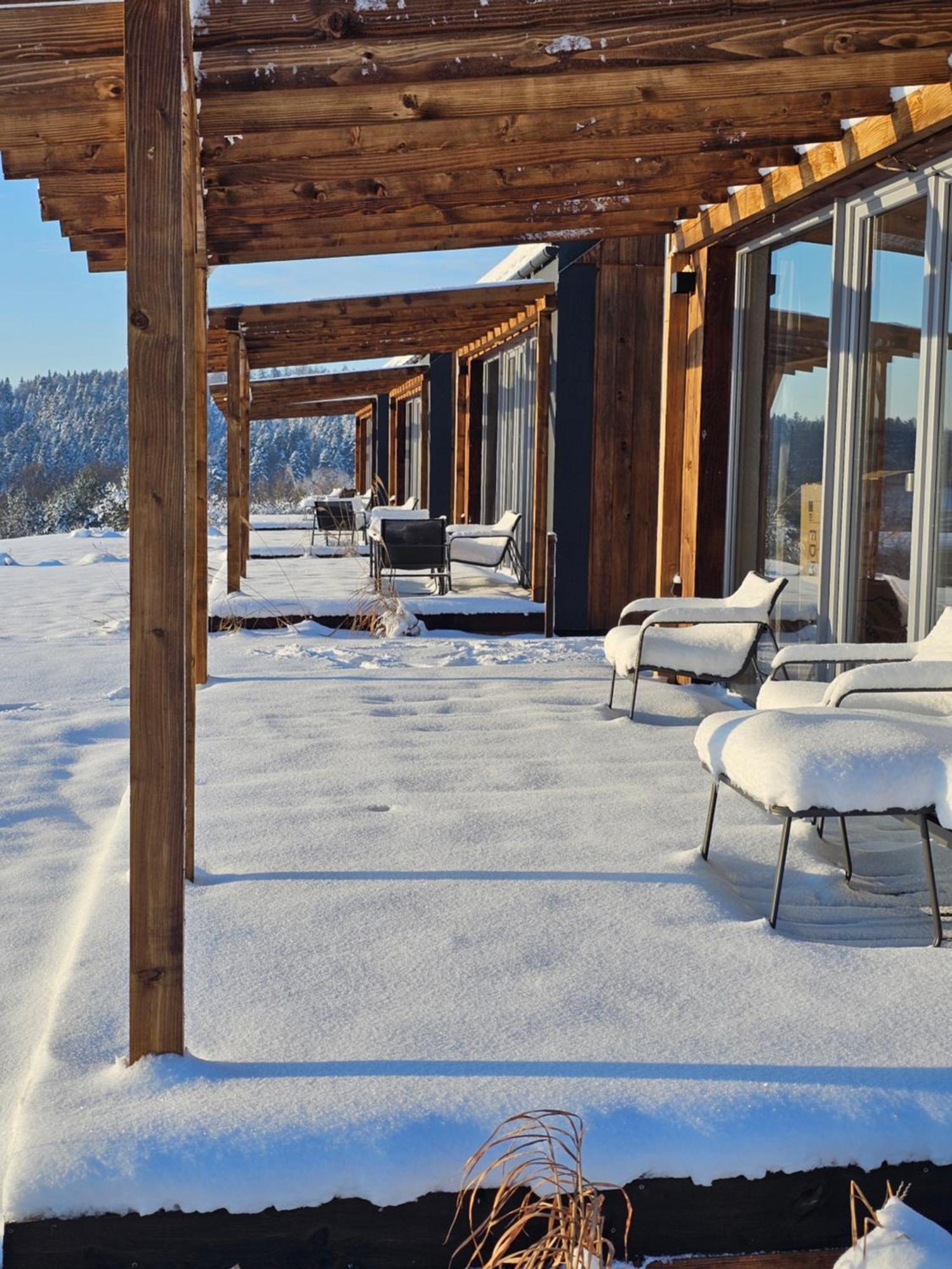 Villa Widokowe Stodoly Bieszczady Lesko Exterior foto