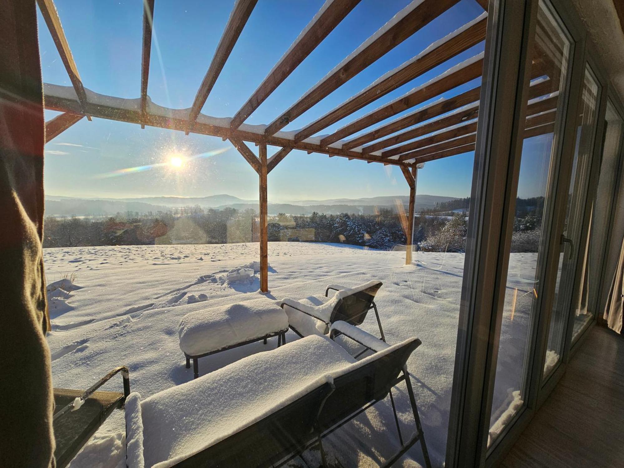Villa Widokowe Stodoly Bieszczady Lesko Exterior foto