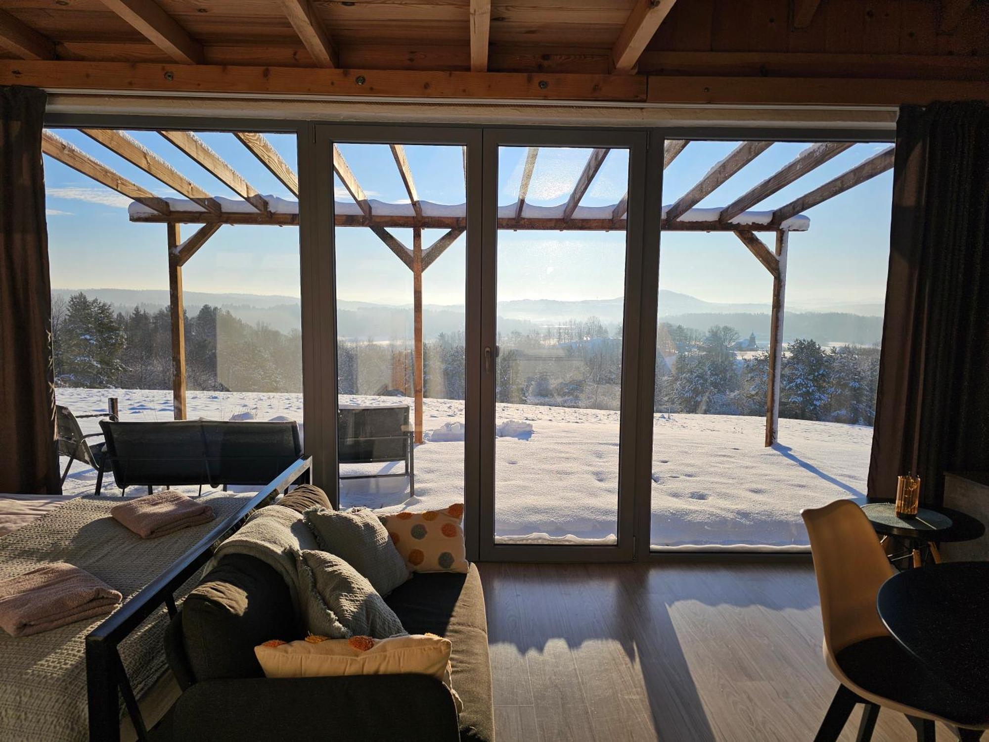 Villa Widokowe Stodoly Bieszczady Lesko Exterior foto
