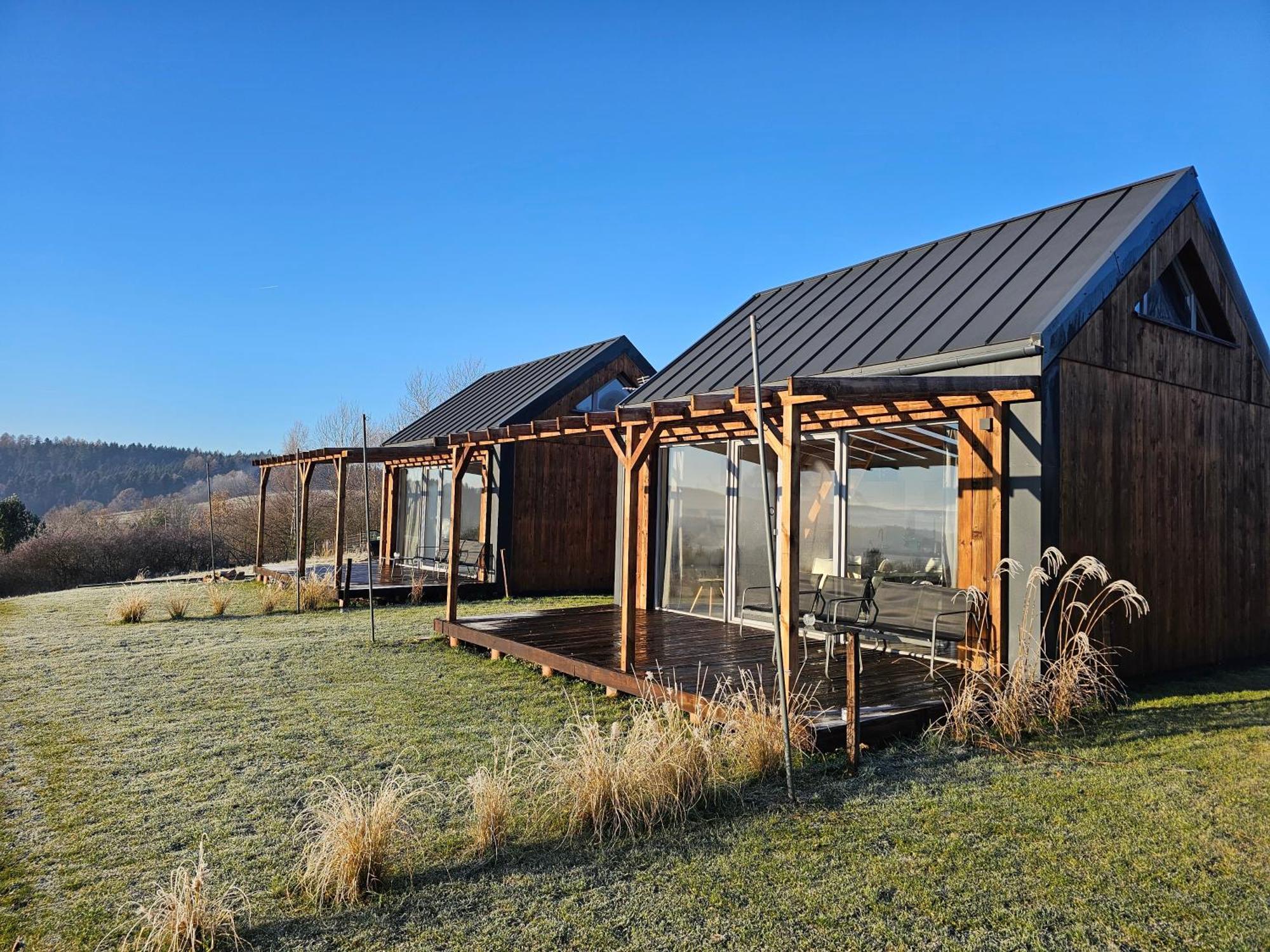 Villa Widokowe Stodoly Bieszczady Lesko Exterior foto