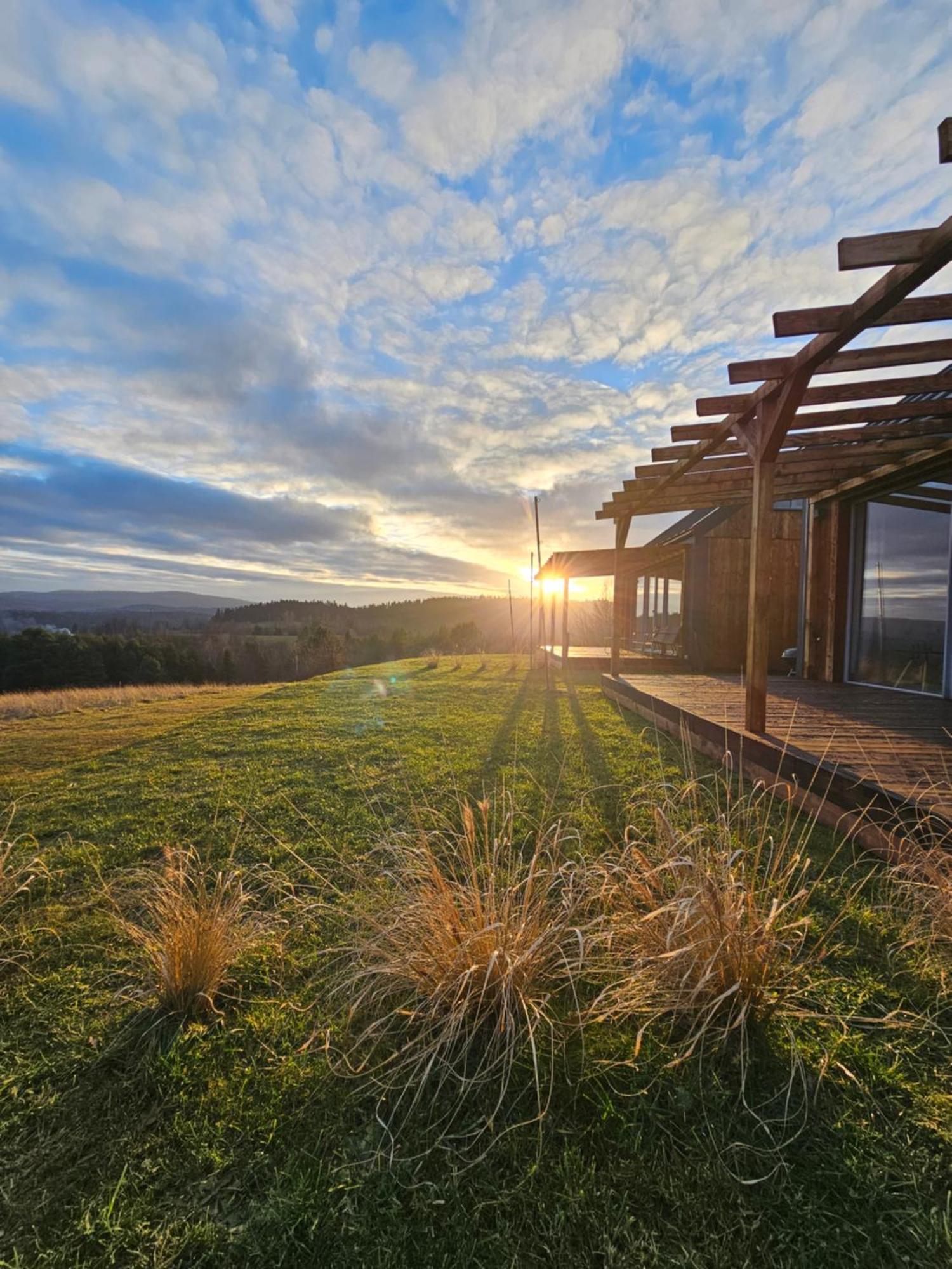 Villa Widokowe Stodoly Bieszczady Lesko Exterior foto