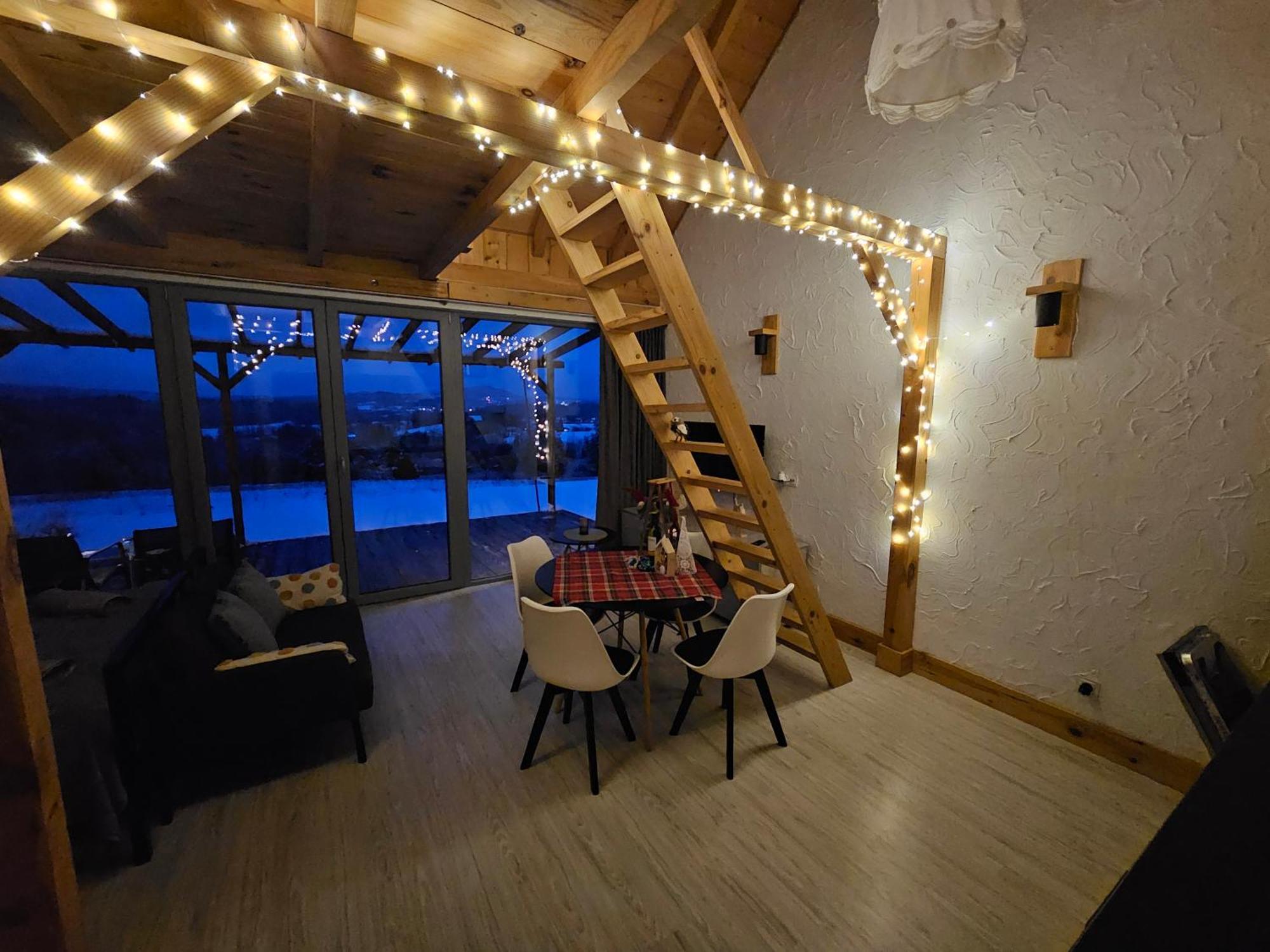 Villa Widokowe Stodoly Bieszczady Lesko Exterior foto