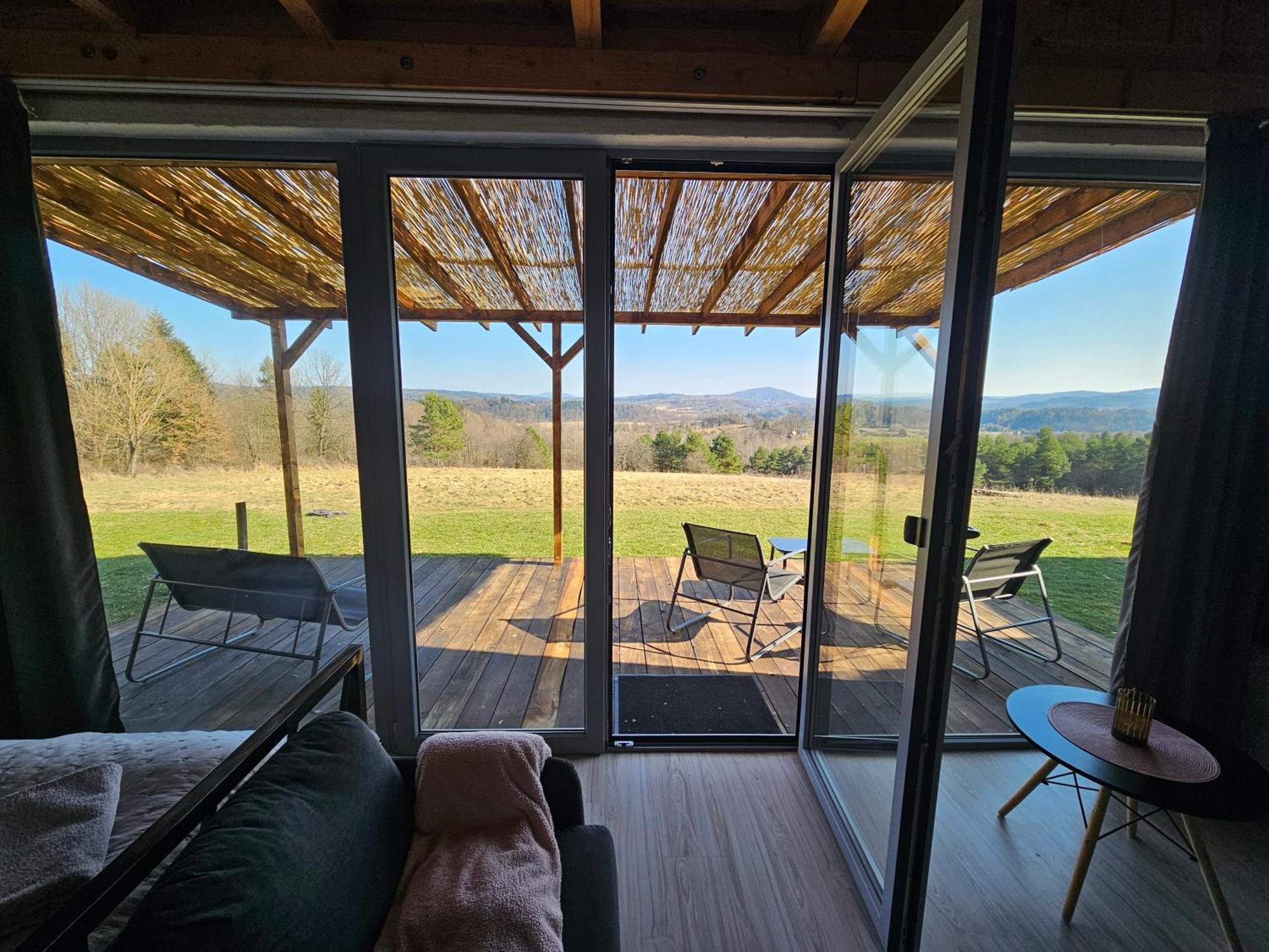 Villa Widokowe Stodoly Bieszczady Lesko Exterior foto